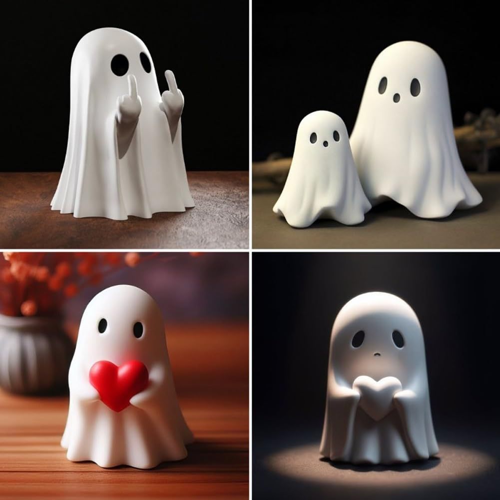 Little Ghost Figurine