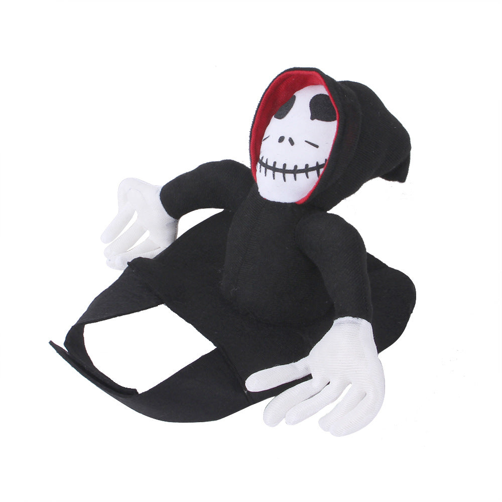 Ghoul Rider Pet Costume for Dogs and Cats