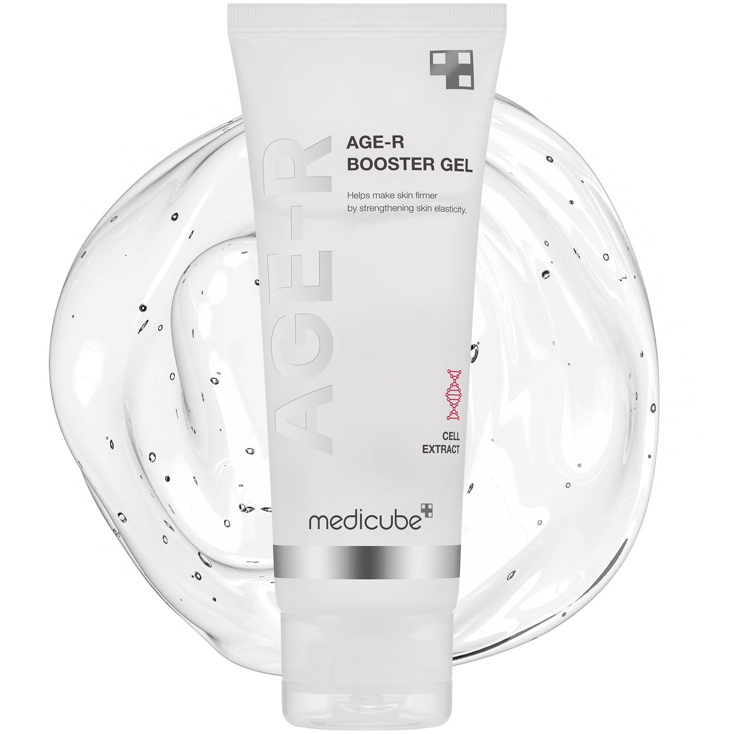 Medicube Age-R Enhancing Gel Serum - Hydrating Facial Treatment with Plant Extracts