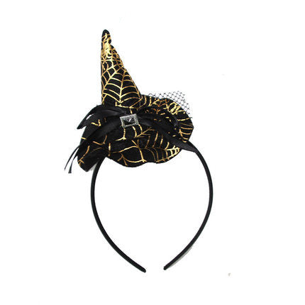 Mini Witch Hat Headband