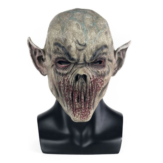Mouthless Ghoul Latex Mask
